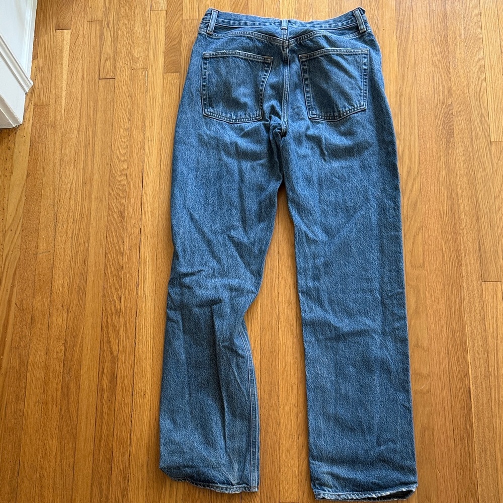 Agolde Kelly Straight Leg Jeans - Picture 5 of 6
